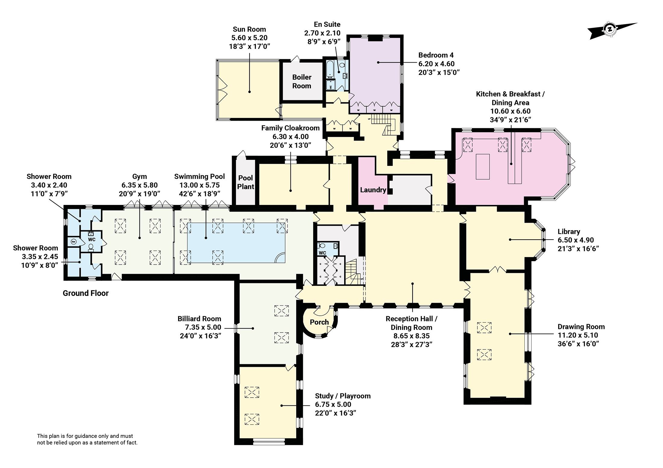 Waterside Farm ground floor